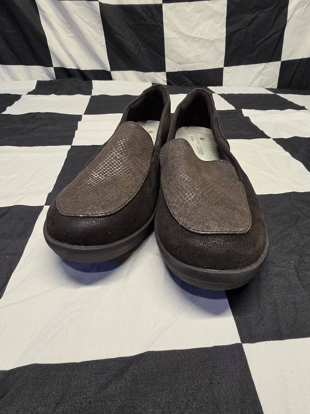 Cloudsteppers by Clarks Women's Slip-On Loafers - Brown